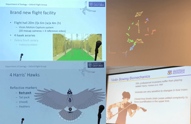 Vicon and IMeasureU at WCB 2018