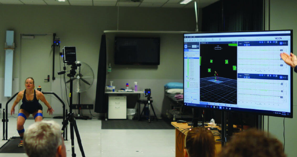 Vicon and IMeasureU at ISBS 2018