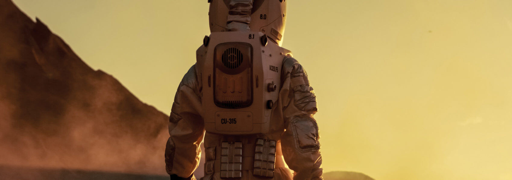 Preparing for Mars, Starting with the Spine