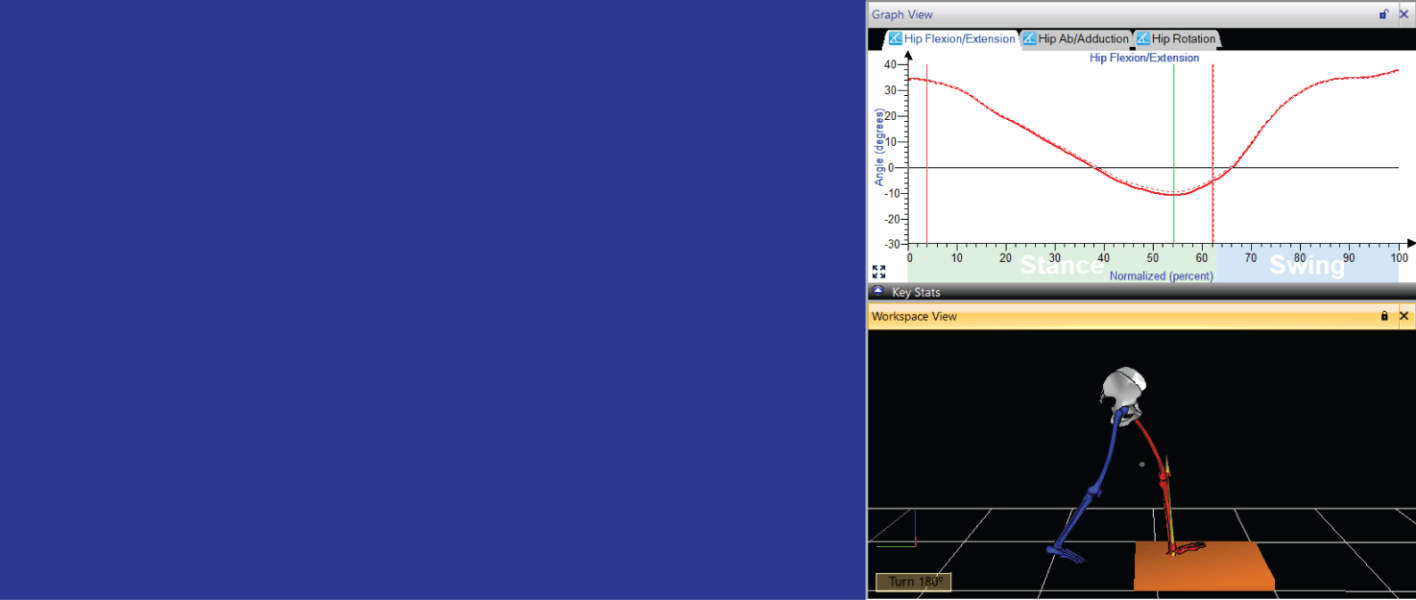 Vicon Introduces the Next Generation of Conventional Gait Model with Nexus 2.9