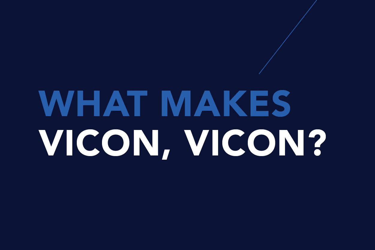 What makes vicon, vicon?