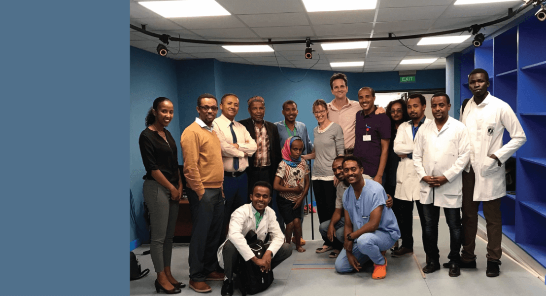 Vicon and the Nuffield Orthopaedic Centre Help CURE International Create Ethiopia’s First Gait Lab