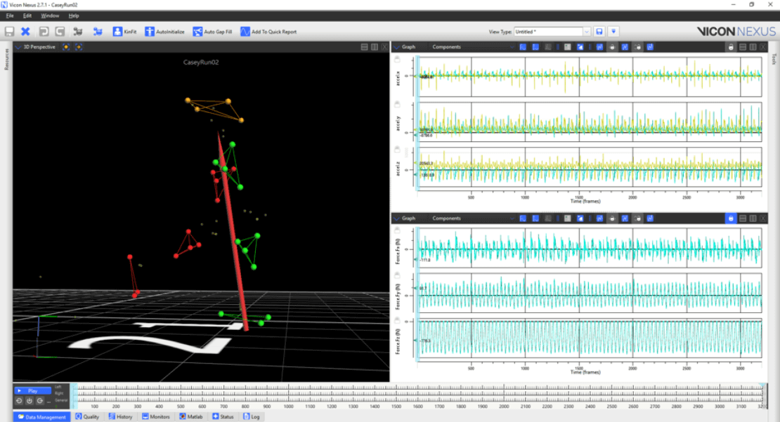 Vicon and IMeasureU at ISBS 2018