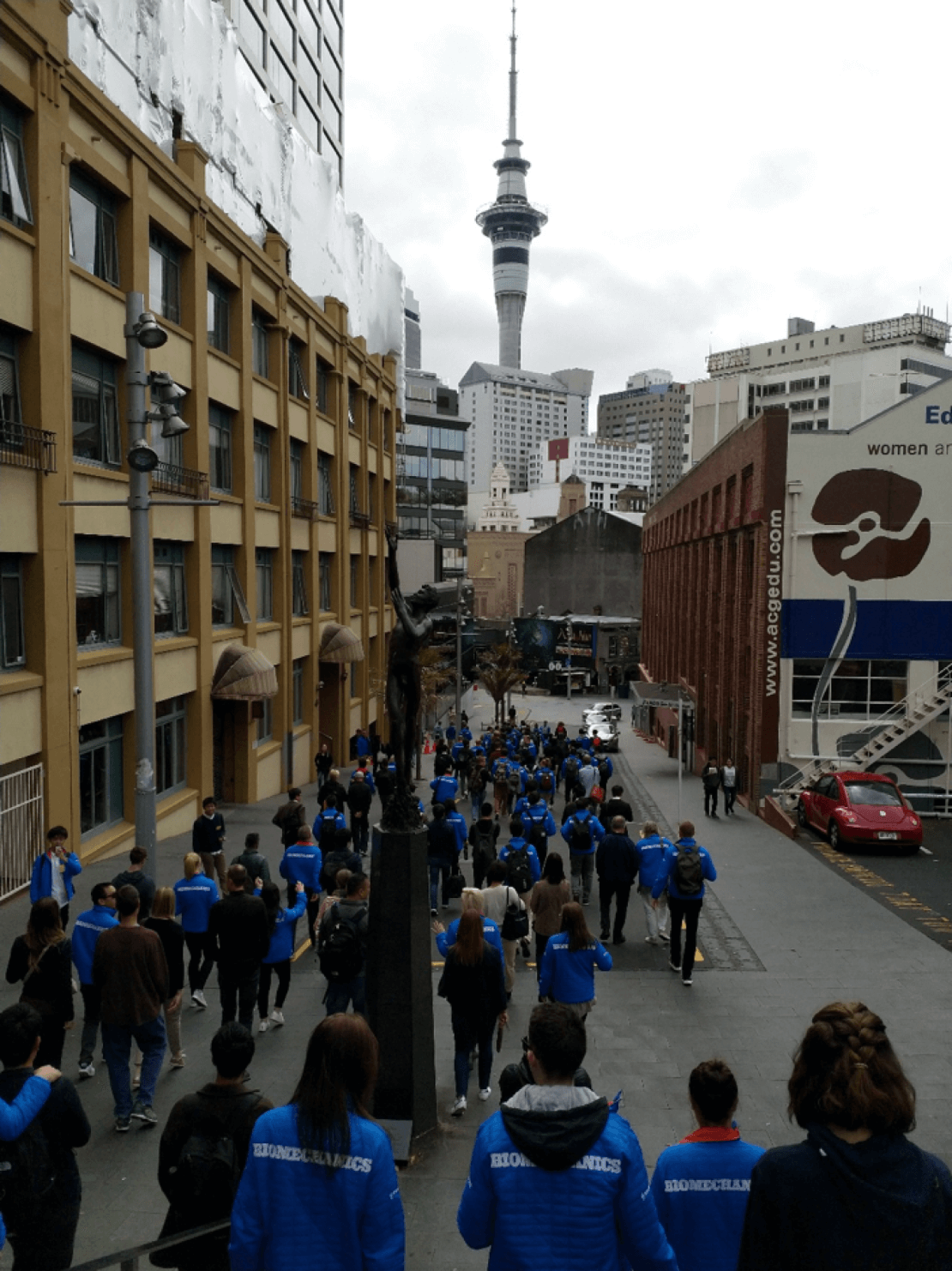 Vicon and IMeasureU at ISBS 2018