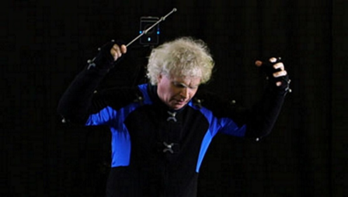 Vicon helps London Symphony Orchestra capture legendary conductor Sir Simon Rattle