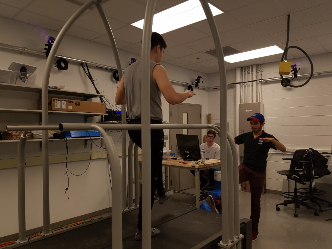 Neurobionics Lab at the University of Michigan