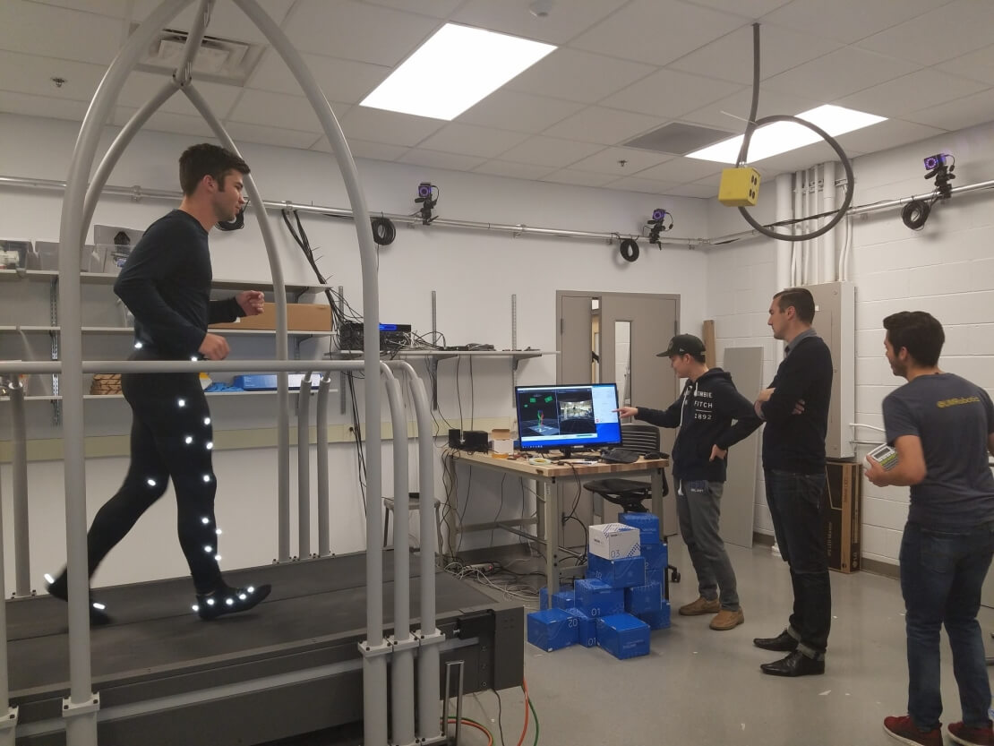 Neurobionics Lab at the University of Michigan