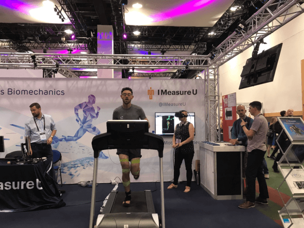 Vicon and IMeasureU at WCB 2018