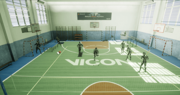 Vicon and IMeasureU at WCB 2018