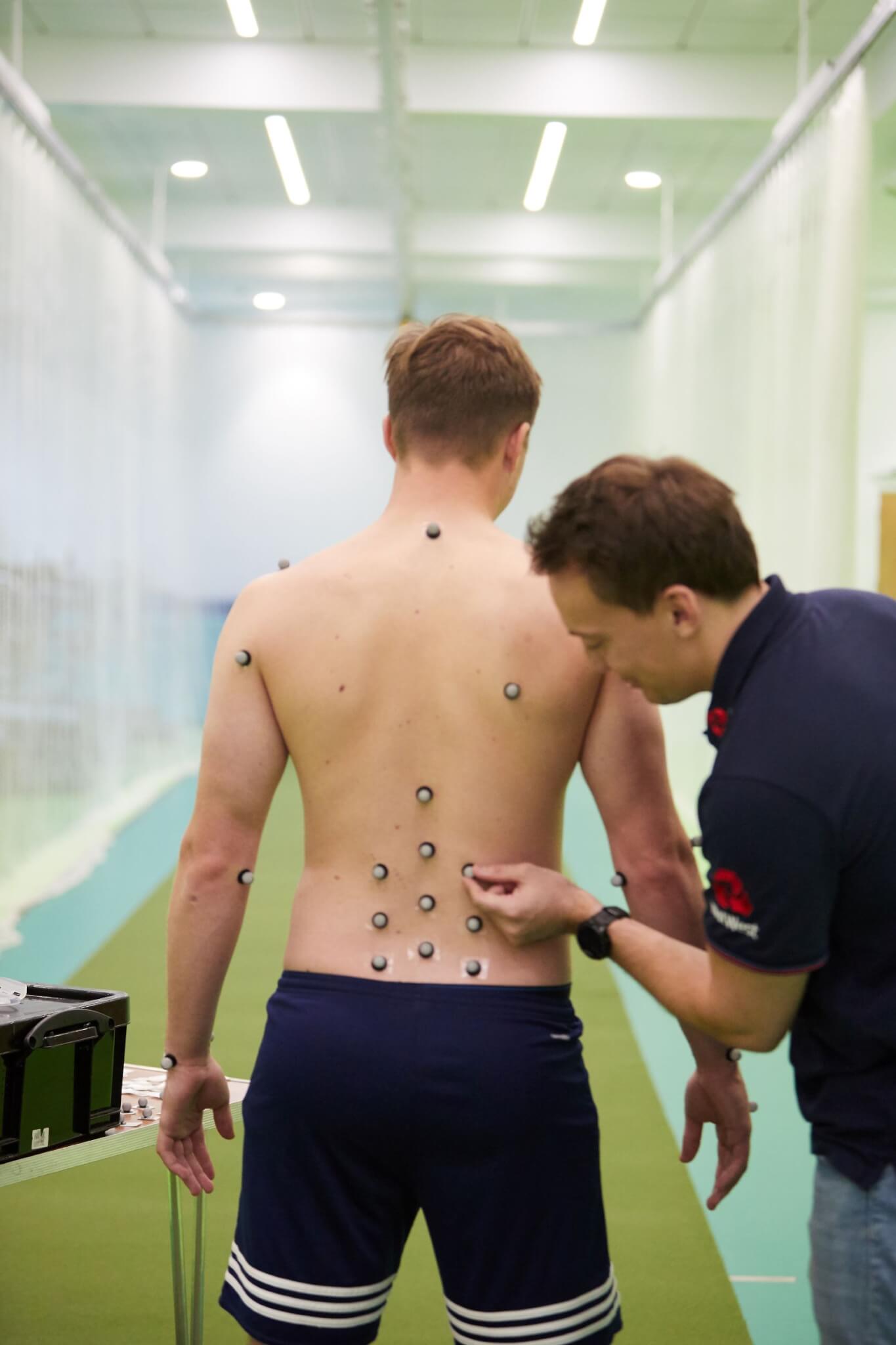 Motion capture at NCSEM Loughborough Uni