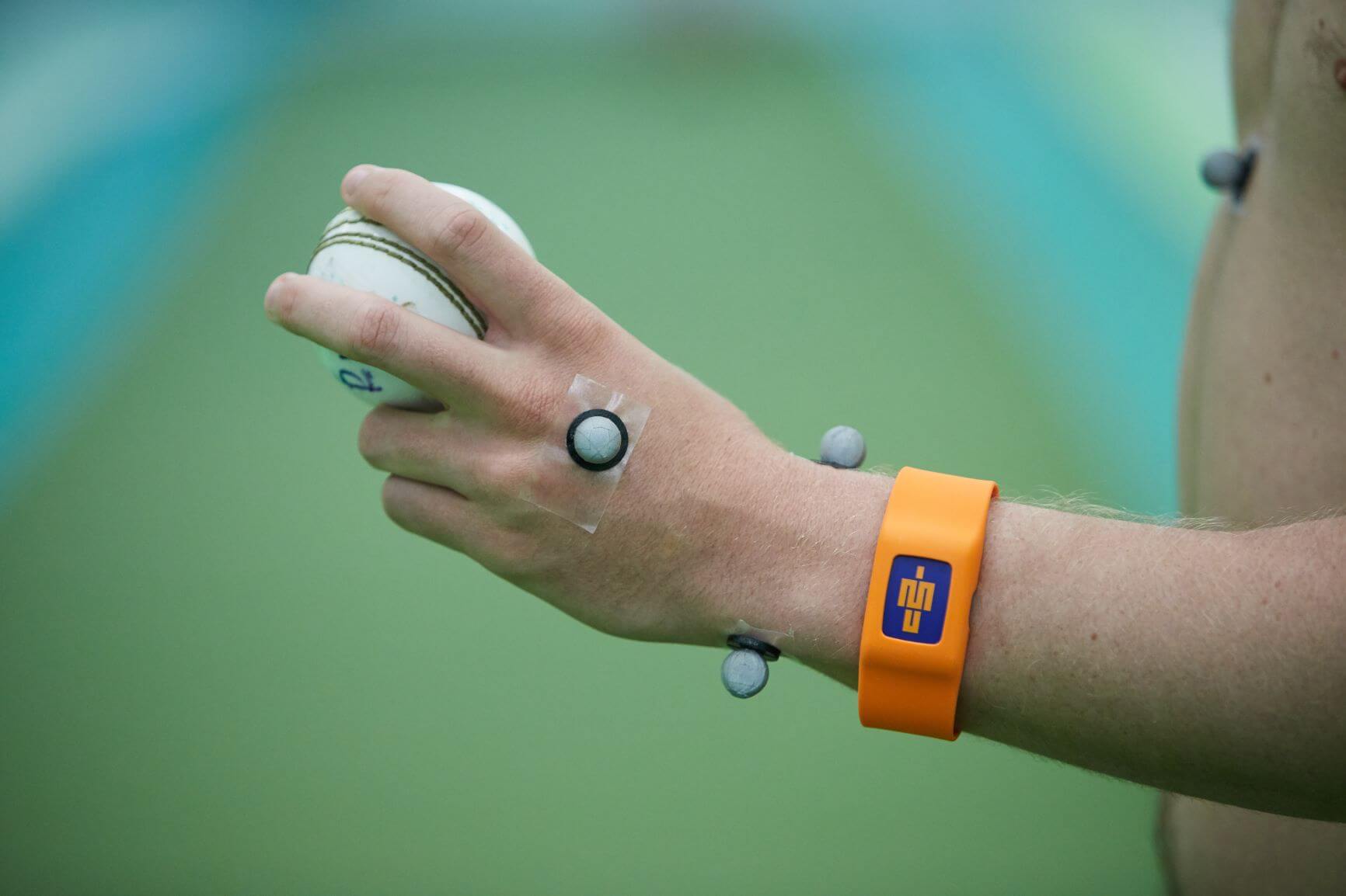 Cricket motion capture and inertial