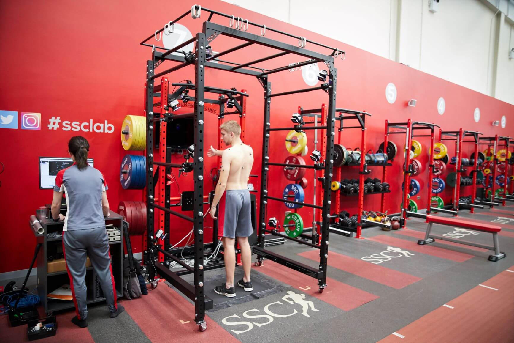 Sports Surgery Clinic mini lab