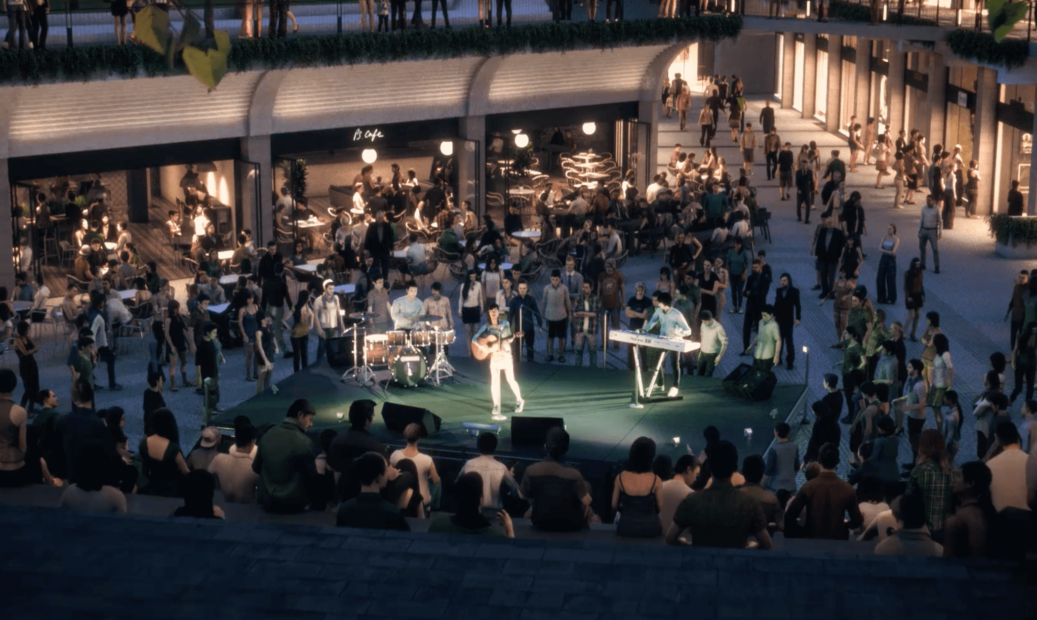 Capturing the Imagination Through Project Visualization at the Neoscape Radlab