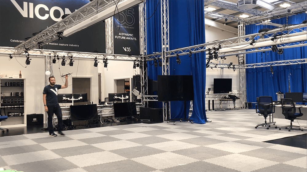 Vicon Study of Dynamic Object Tracking Accuracy