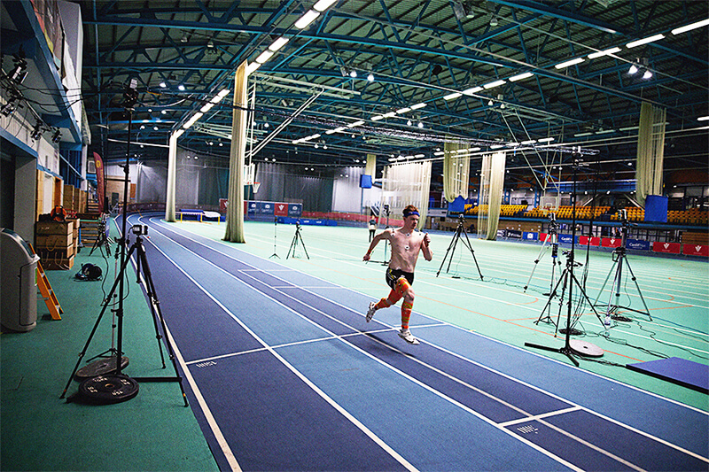 Bringing New Motion Capture Technology to Old Biomechanical Problems