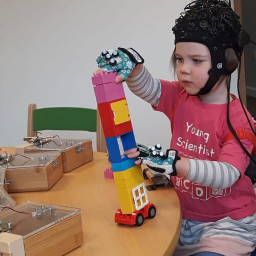Opening New Frontiers in Child Development Research – Birkbeck Babylab