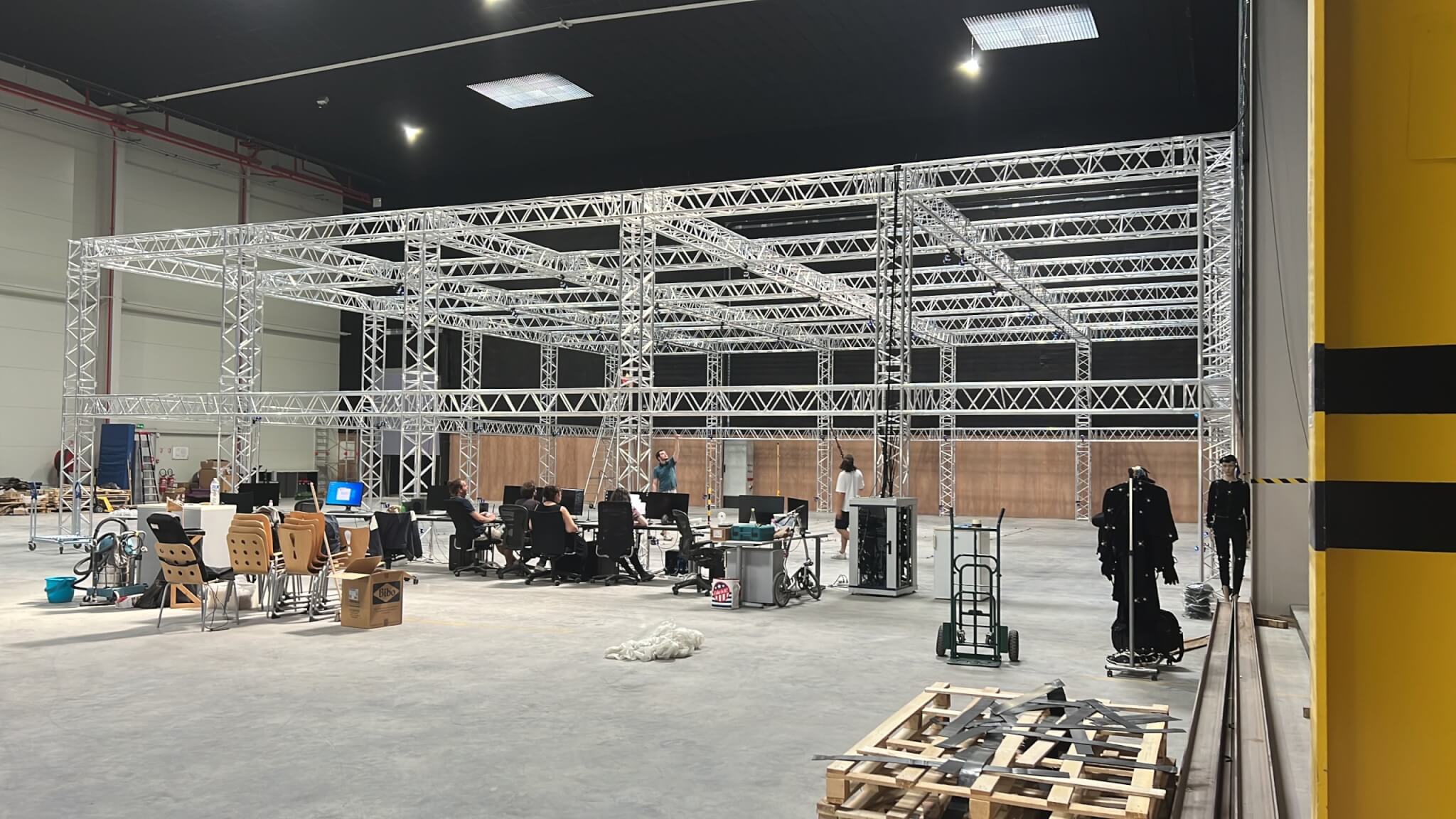 Vicon Motion Capture Solution chosen for France’s first virtual production studio￼