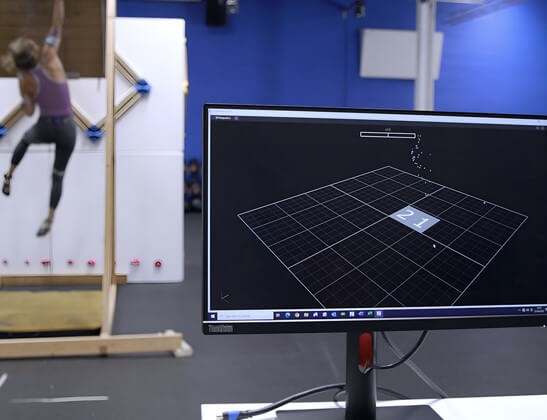 Pushing climbing to new heights with movement analysis