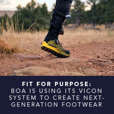 Creating the next-generation footwear – BOA