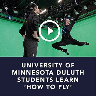 Learn how to fly with motion capture – University of Minnesota