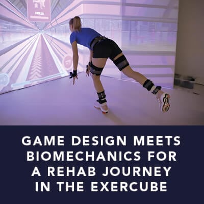 Game Design meets Biomechanics – Zurich University
