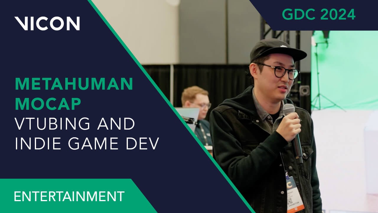 How Vicon brings AAA motion capture to indie creators: Matt Workman