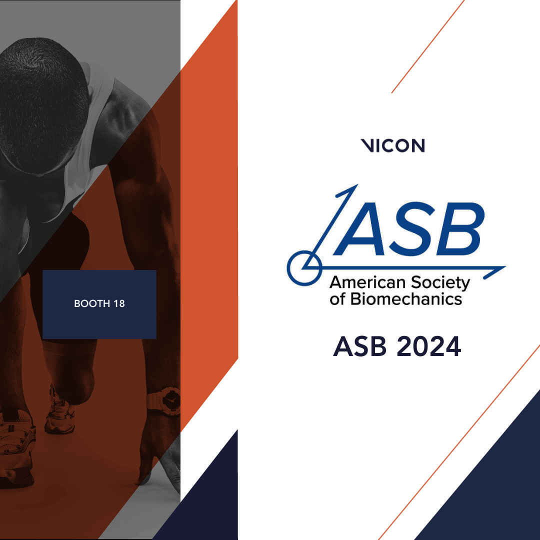 Vicon at American Society of Biomechanics (ASB) 2024