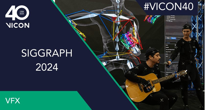 Vicon @ SIGGRAPH 2024 Recap