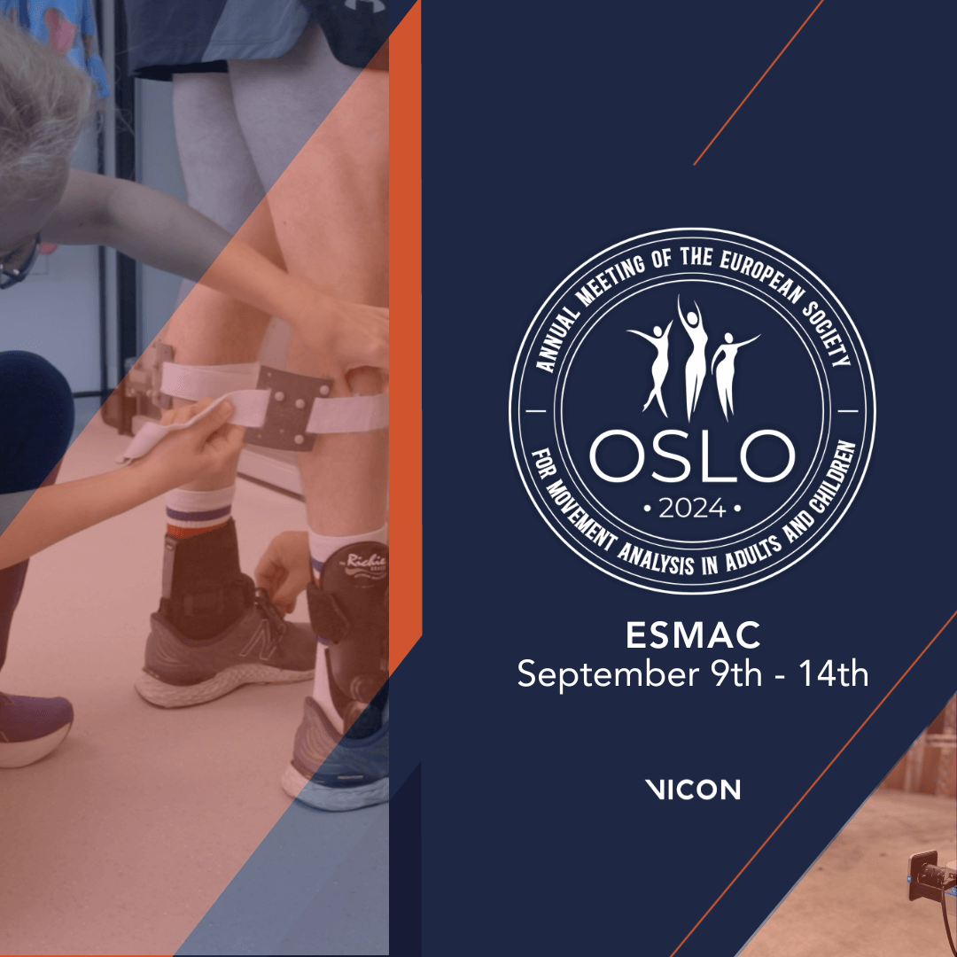 Vicon at European Society for Movement Analysis in Adults and Children (ESMAC) 2024
