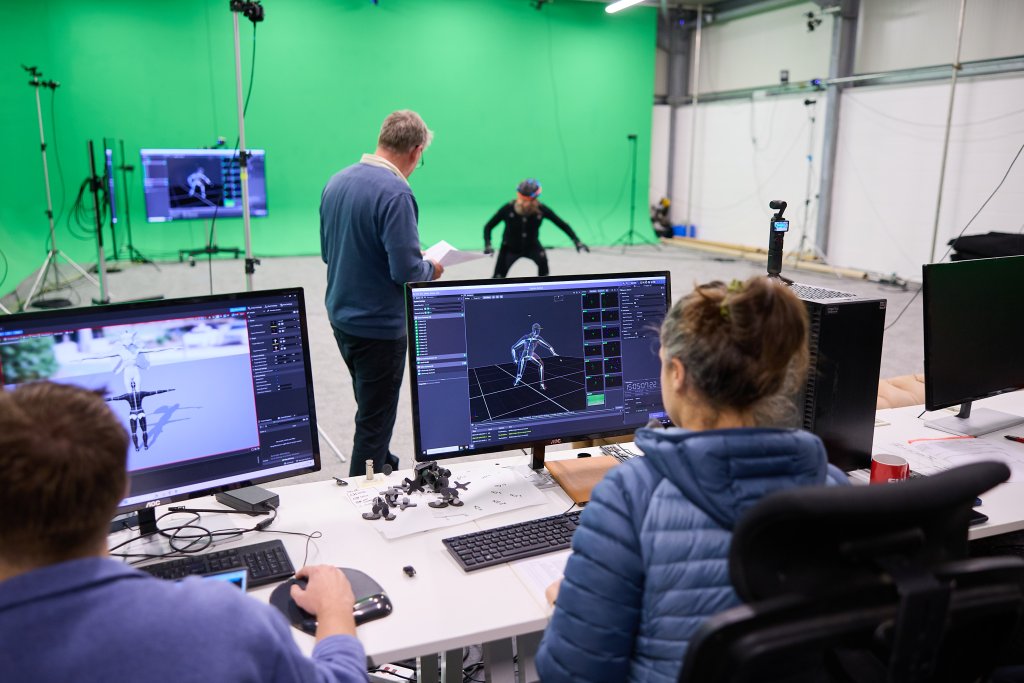 Motion Capture for Fantasy Futures