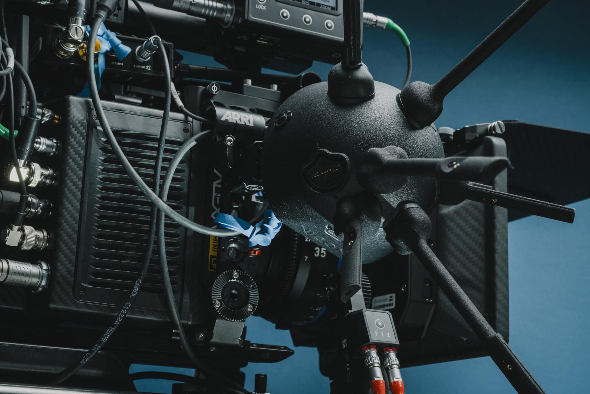 Vicon Launches “Active Crown” to Deliver Fast, High Quality and Precise Camera Tracking for Virtual Production Professionals