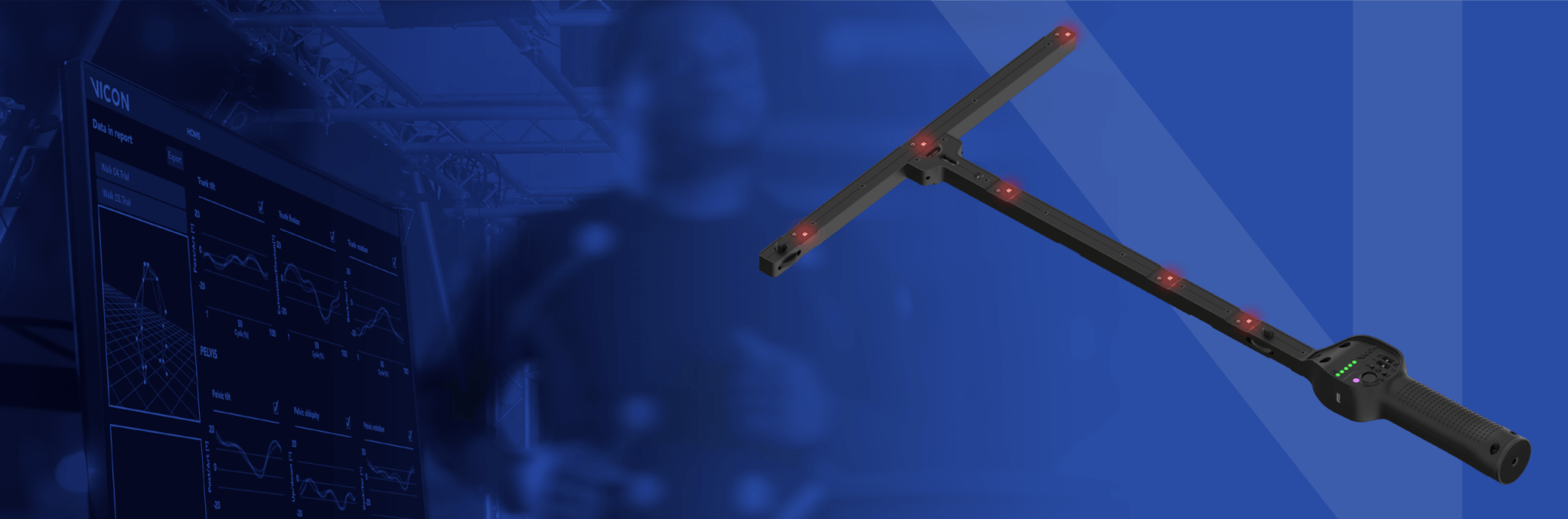 Vicon Launches New Active Wand to Speed-Up Calibration