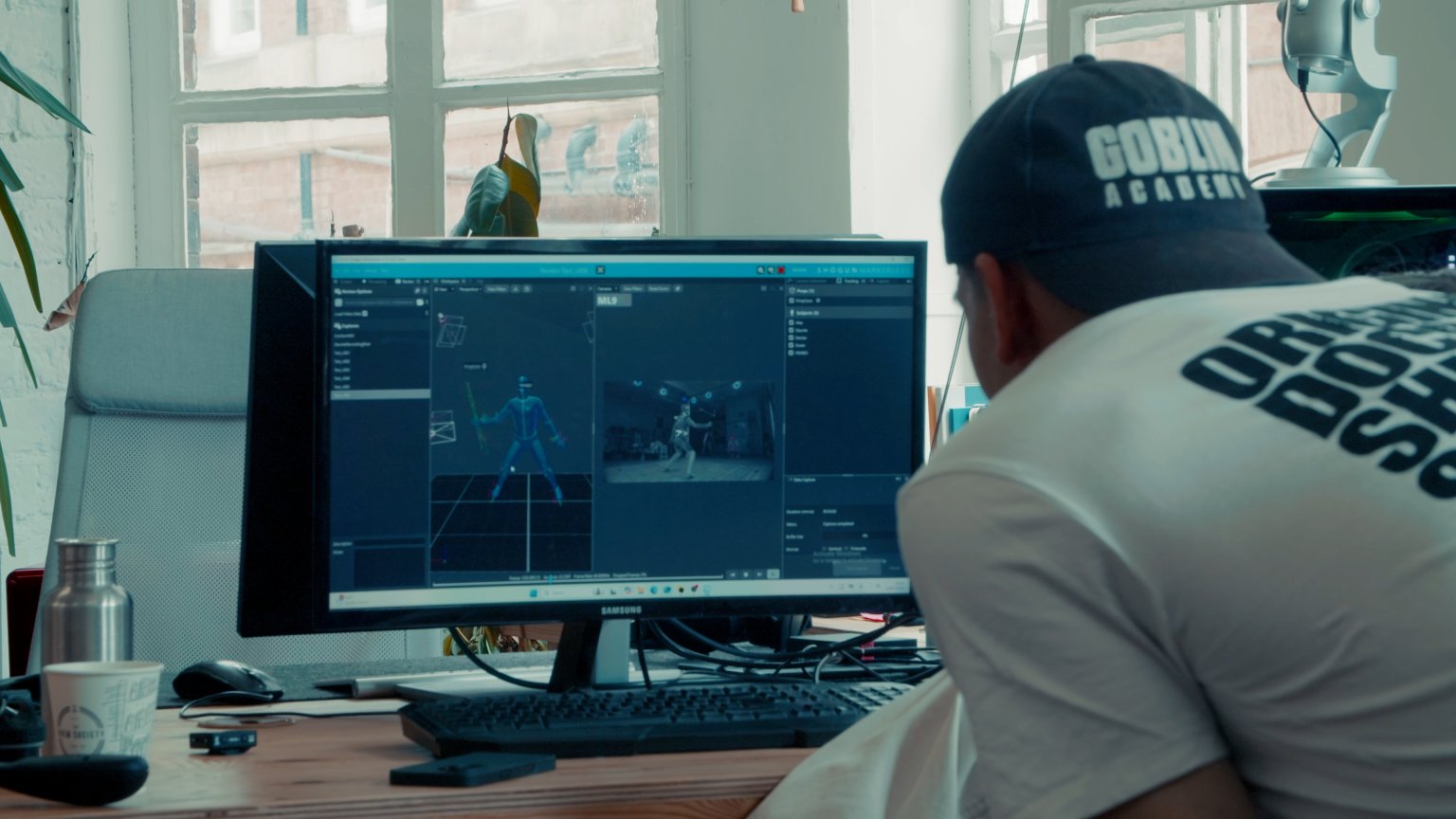 Markerless Mocap for Indie Studios