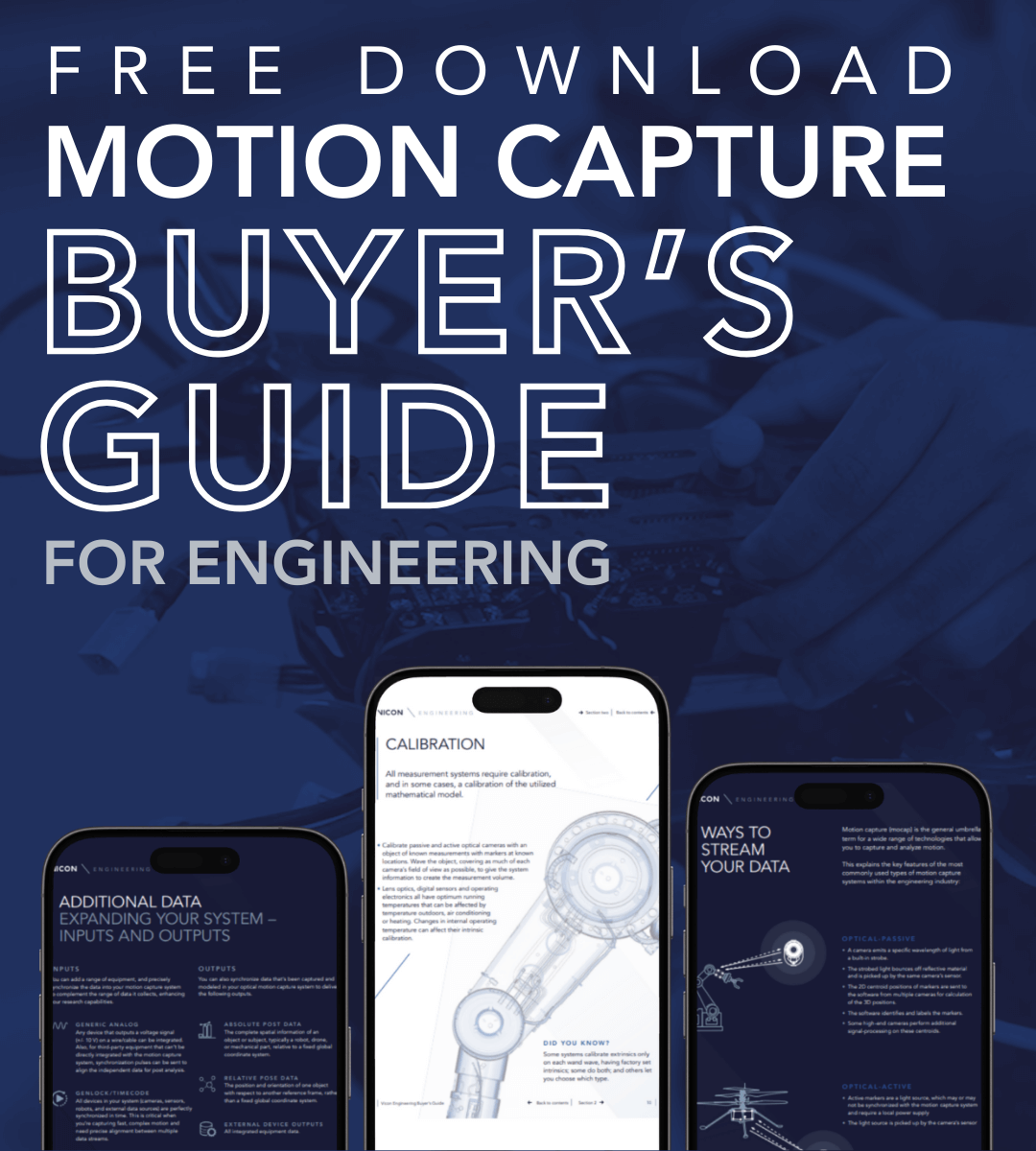 Motion Capture Buyer’s Guide: Engineering