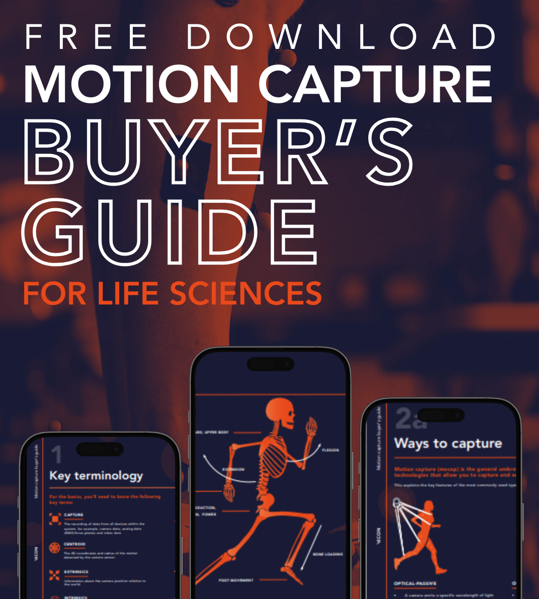 Motion Capture Buyer’s Guide: Life Sciences