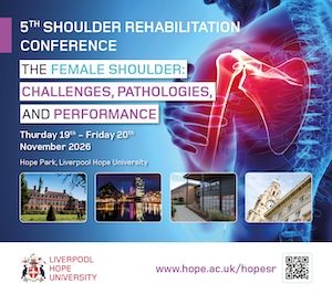 5th Shoulder Conference Logo